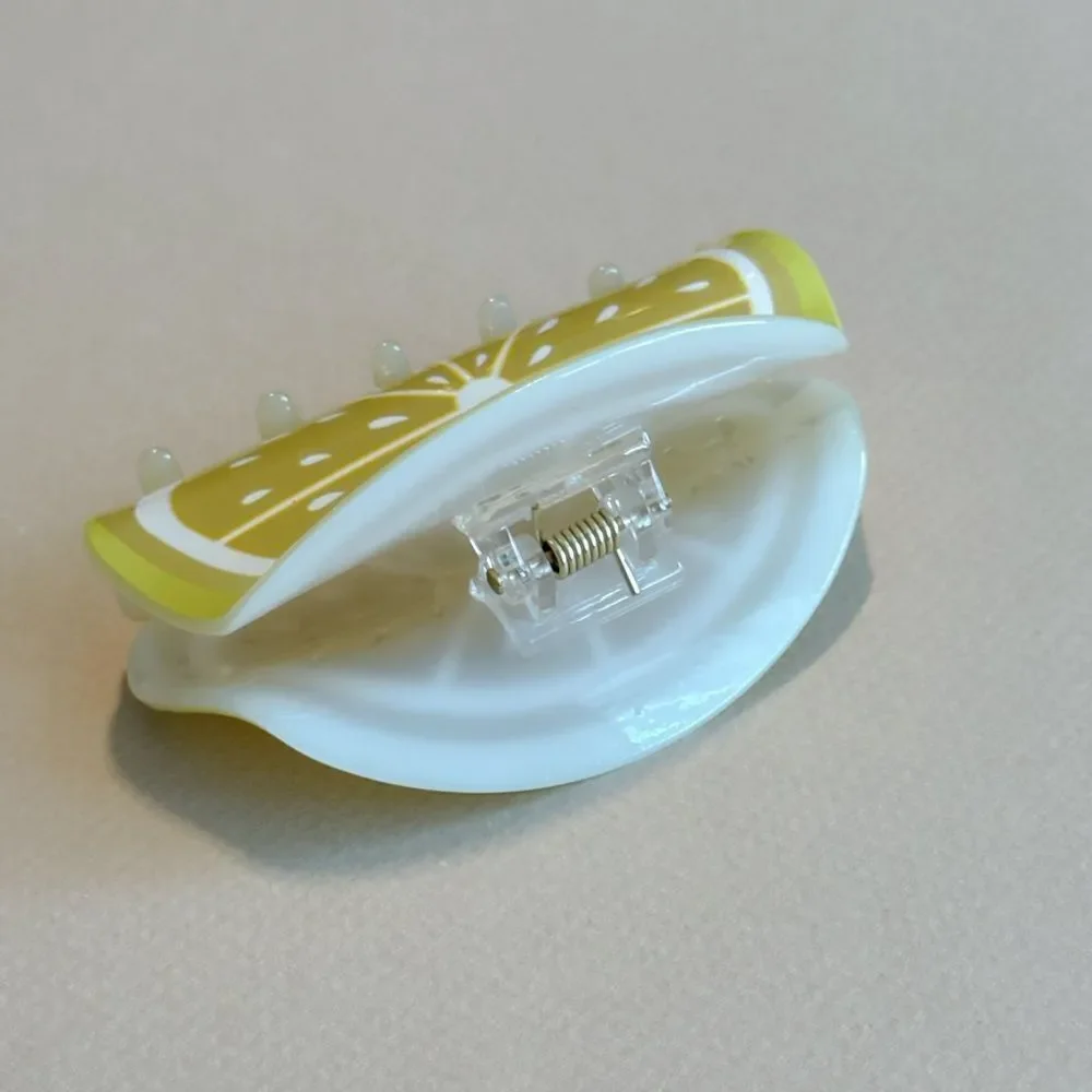 Lemon Hair Clip #1560